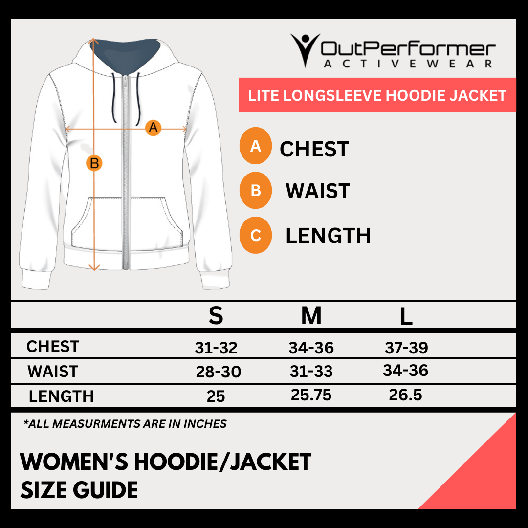 Women's Lite Long Sleeve Hoodie