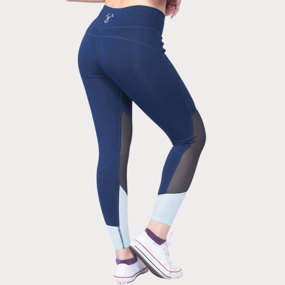 Capri & Leggings Activewear / Sportswear - Women's Classic High-Back Mesh Leggings – Outperformer
