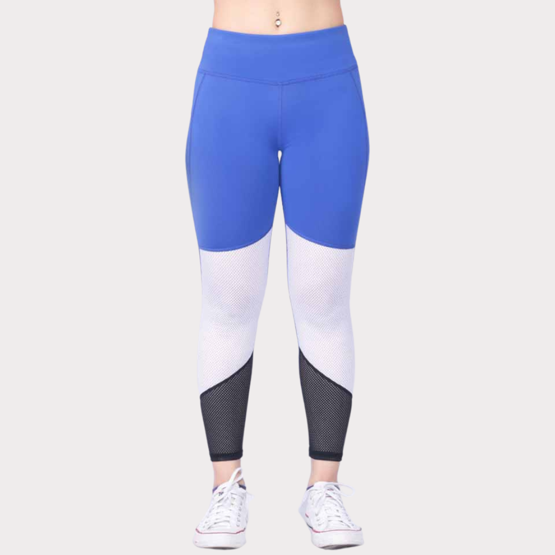 apri & Leggings Activewear / Sportswear - Women's Classic High-Back Mesh Leggings – Outperformer