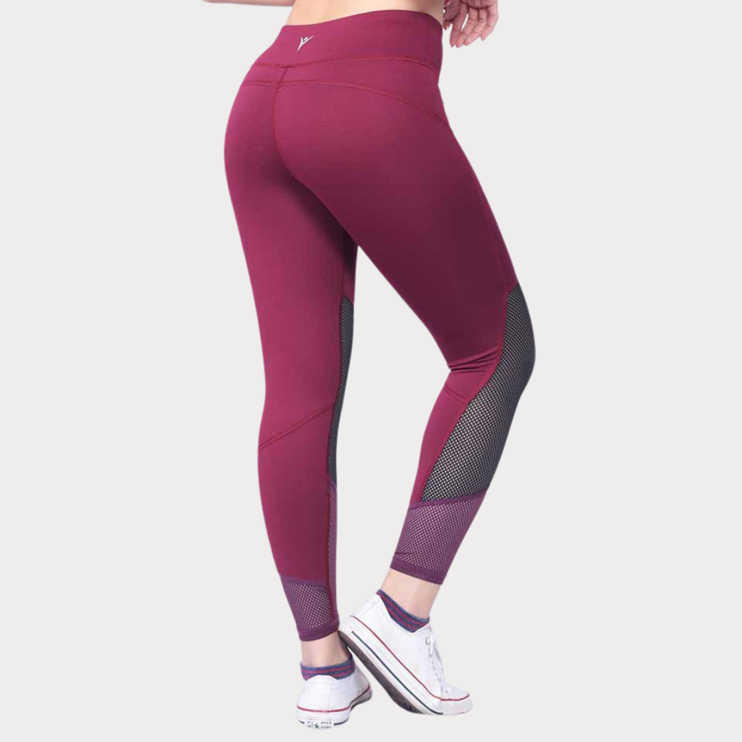 Capri & Leggings Activewear / Sportswear - Women's Classic High-Back Mesh Leggings – Outperformer