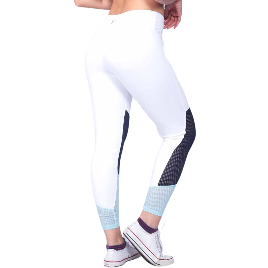 Capri & Leggings Activewear / Sportswear - Women's Classic High-Back Mesh Leggings – Outperformer