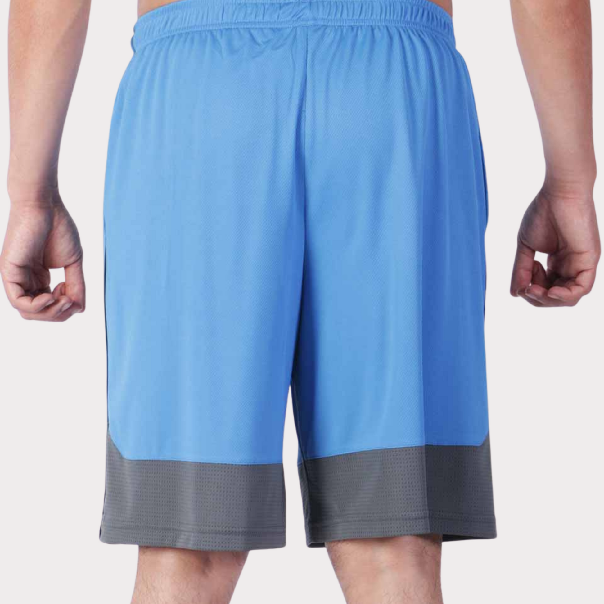 Shorts Activewear / Sportswear - Men's Classic Textured Loose Fit Shorts - S / Sports Blue - Outperformer