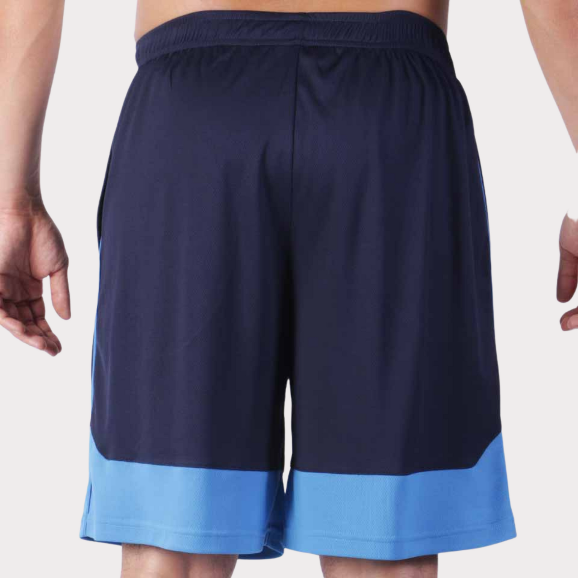 Shorts Activewear / Sportswear - Men's Classic Textured Loose Fit Shorts - S / Xavier Navy - Outperformer