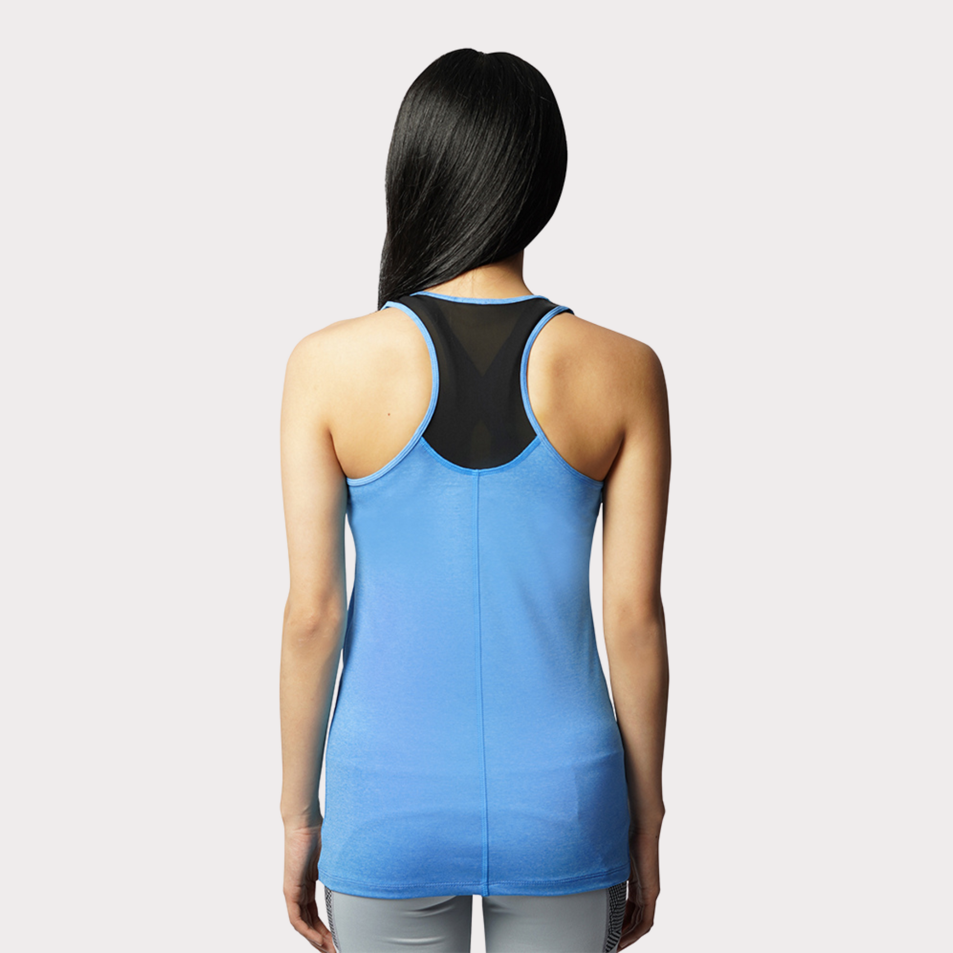 Sleeveless & Tank Activewear / Sportswear - Women's Racerback Tank Top - S / Hydro Heather - Outperformer