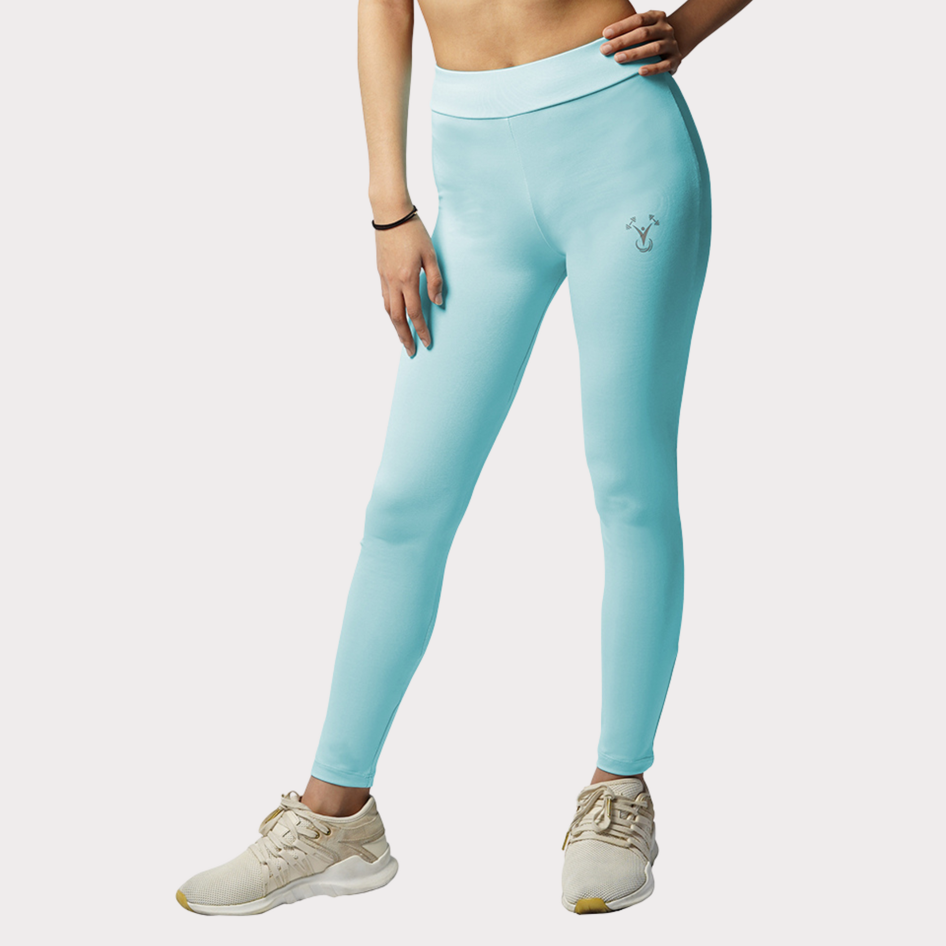 Capri & Leggings Activewear / Sportswear - Women's Essential Leggings - S / Fantastic Aqua - Outperformer