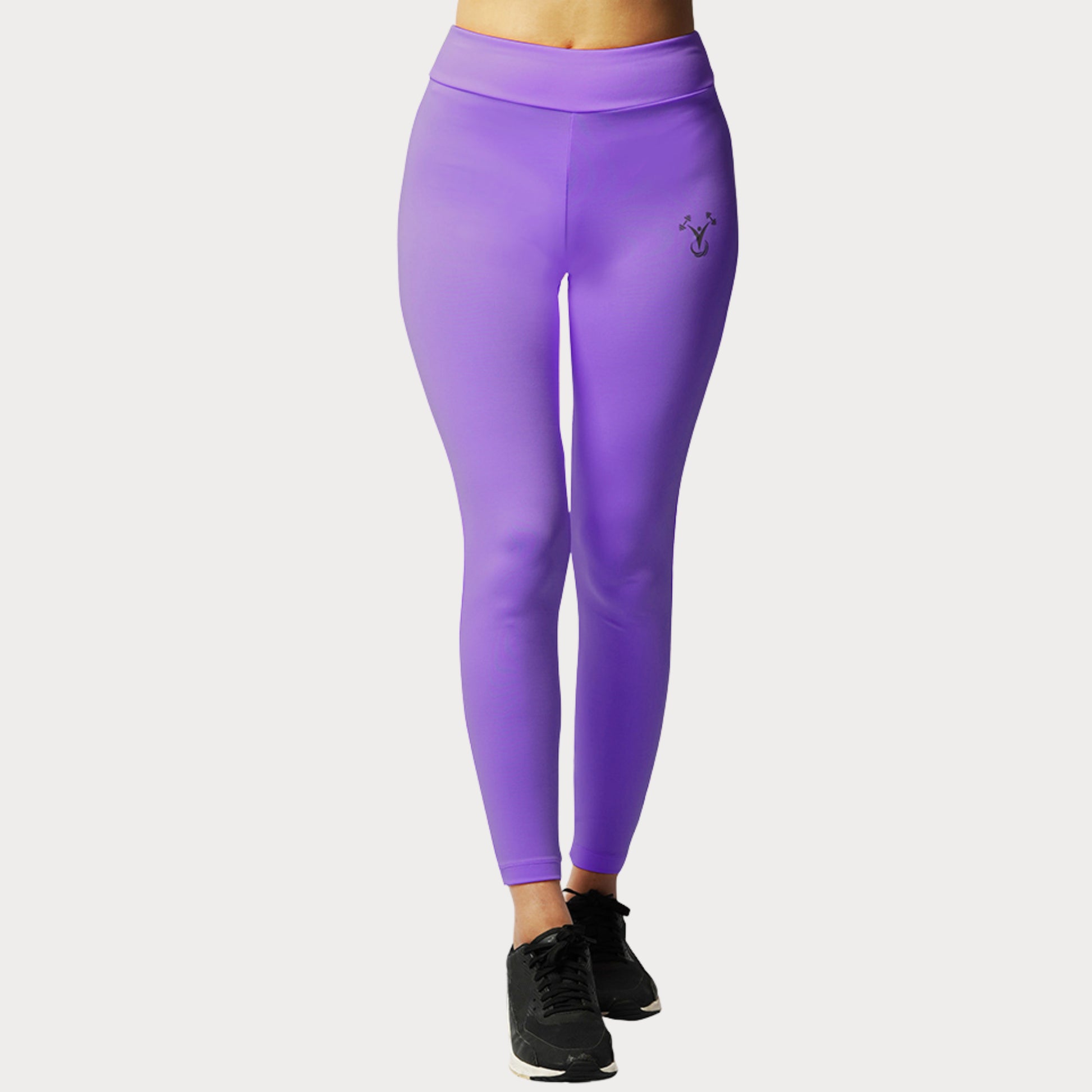 Capri & Leggings Activewear / Sportswear - Women's Essential Leggings - S / Lively Lilac - Outperformer
