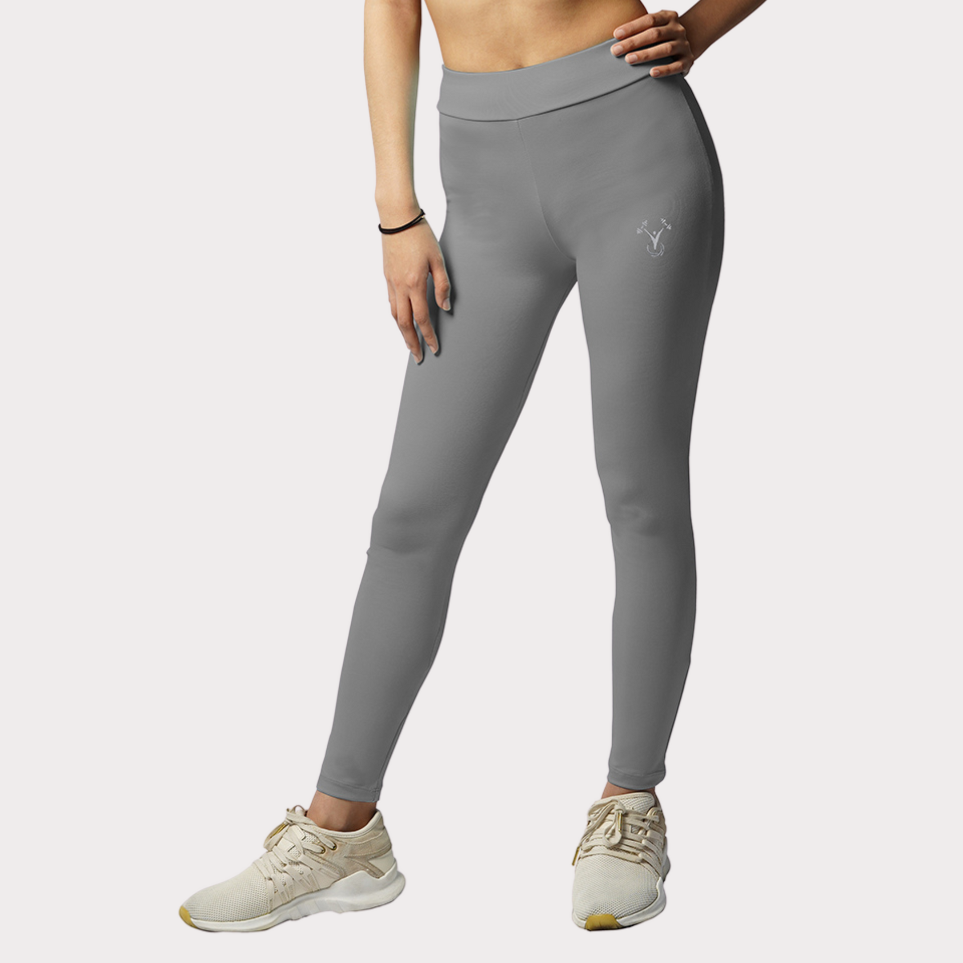 Capri & Leggings Activewear / Sportswear - Women's Essential Leggings - S / Ashton Grey - Outperformer