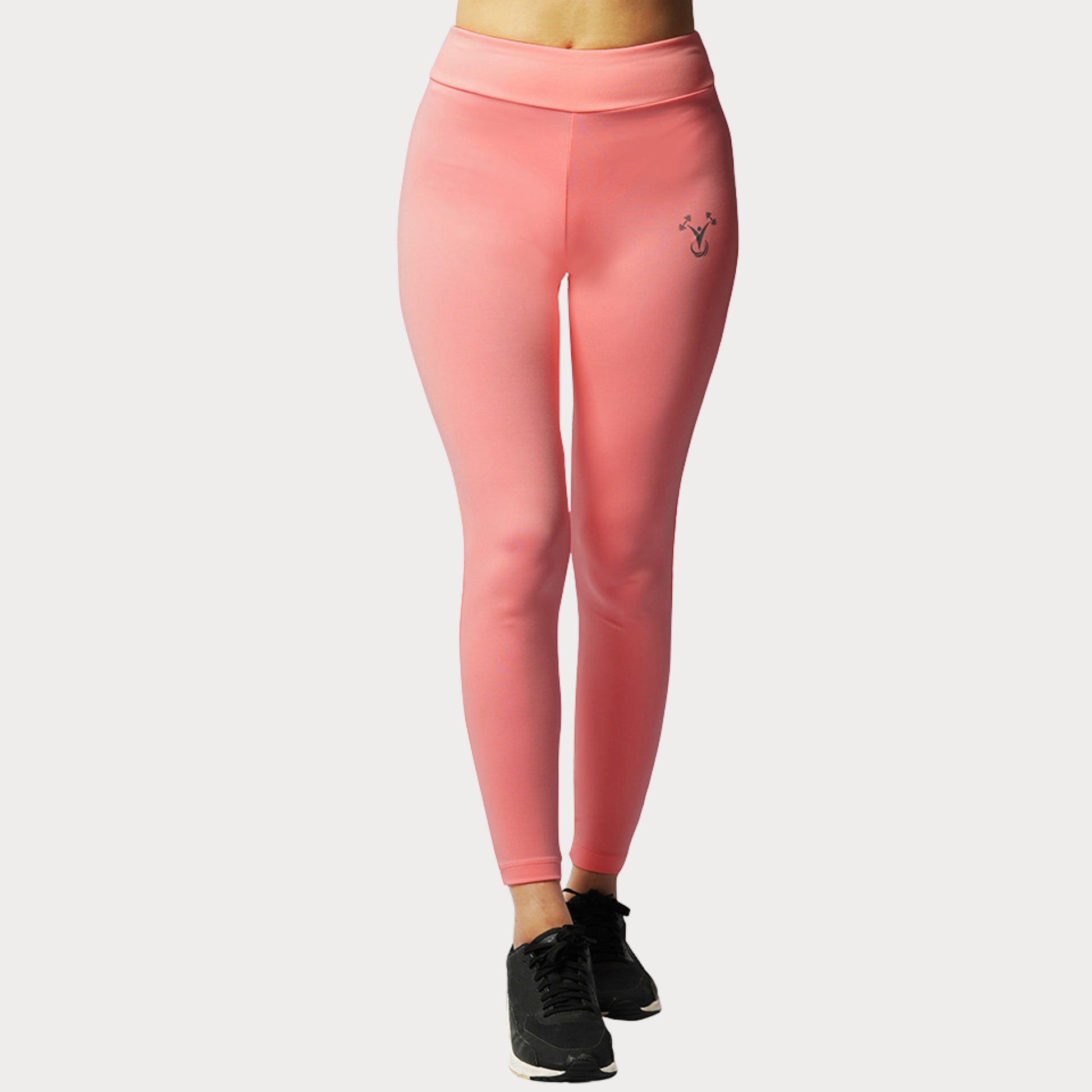 Capri & Leggings Activewear / Sportswear - Women's Essential Leggings - S / Pink Bow - Outperformer