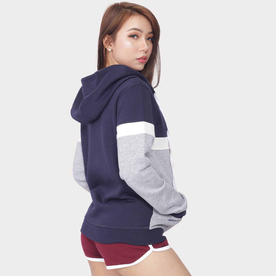 Outperformer  Women's Fleece Zip Up Hoodie Jacket / Navy /Outperformer /Activewear / Small