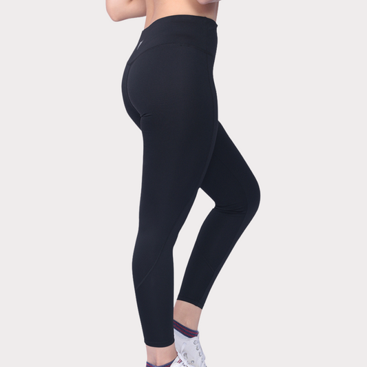 Capri & Leggings Activewear / Sportswear - Women's High-Waist Body Shaper Leggings - XS / Ebony - Outperformer
