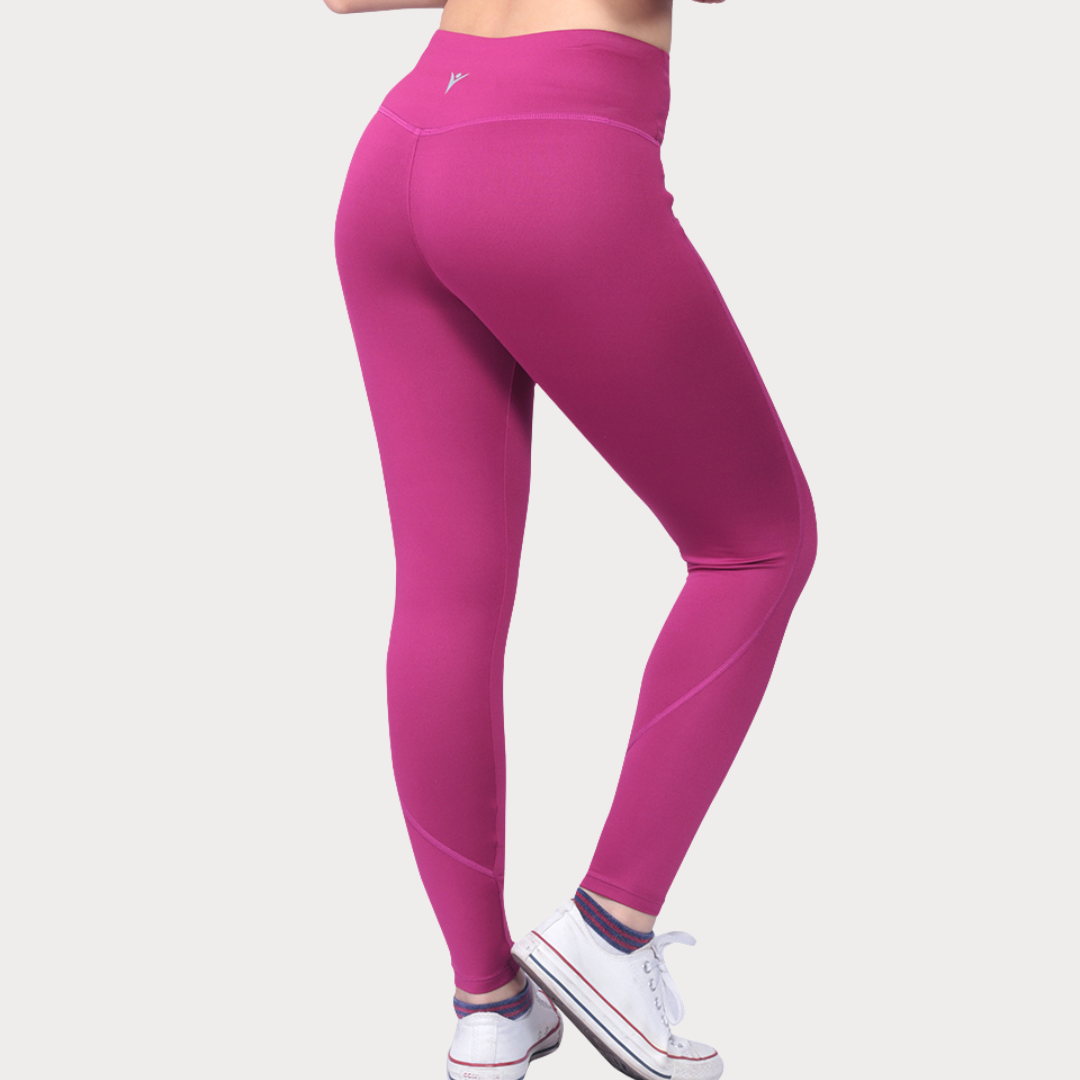 Capri & Leggings Activewear / Sportswear - Women's High-Waist Body Shaper Leggings - XS / Strawberry - Outperformer