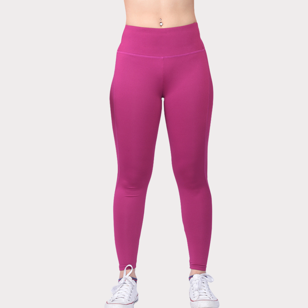 Capri & Leggings Activewear / Sportswear - Women's High-Waist Body Shaper Leggings - XS / Strawberry - Outperformer