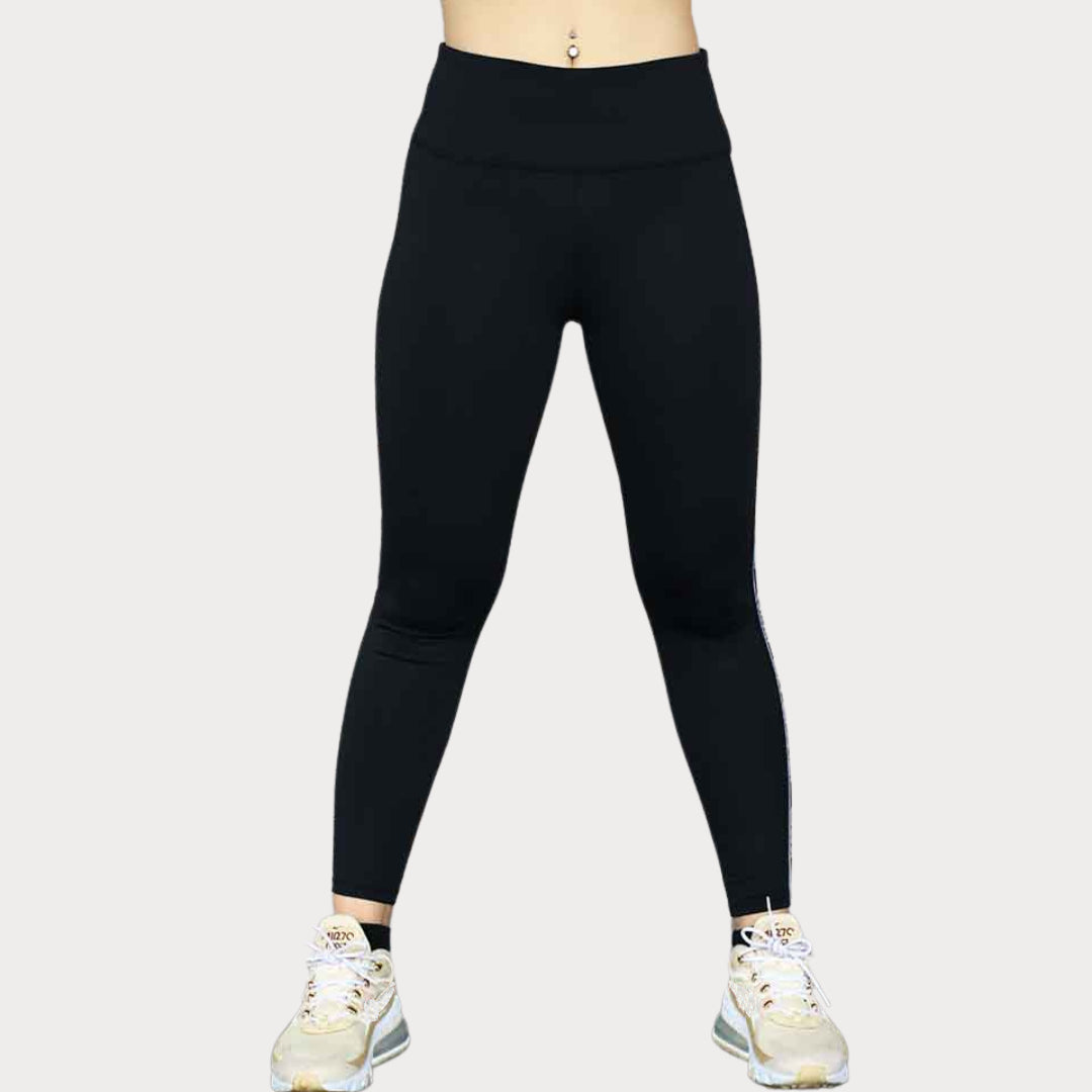 Capri & Leggings Activewear / Sportswear - Women's High-Waist Body Shaper Wordmark Leggings - Outperformer