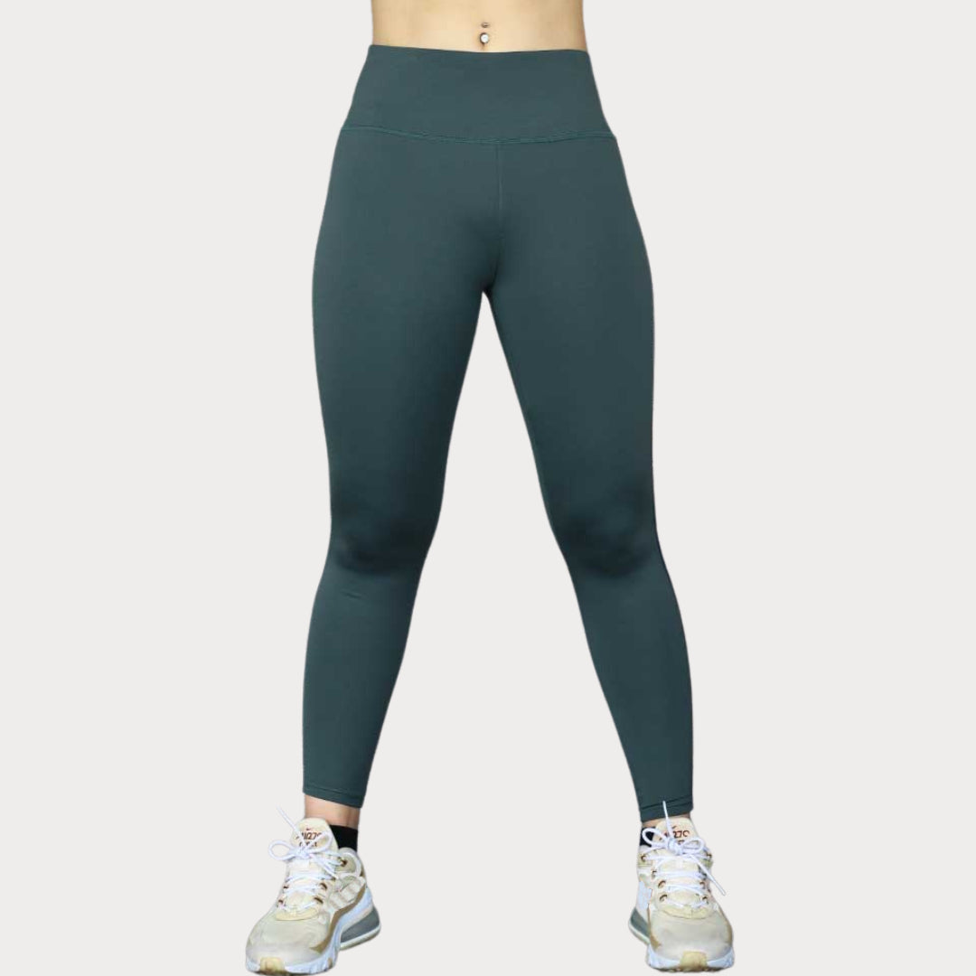Capri & Leggings Activewear / Sportswear - Women's High-Waist Body Shaper Wordmark Leggings - Outperformer