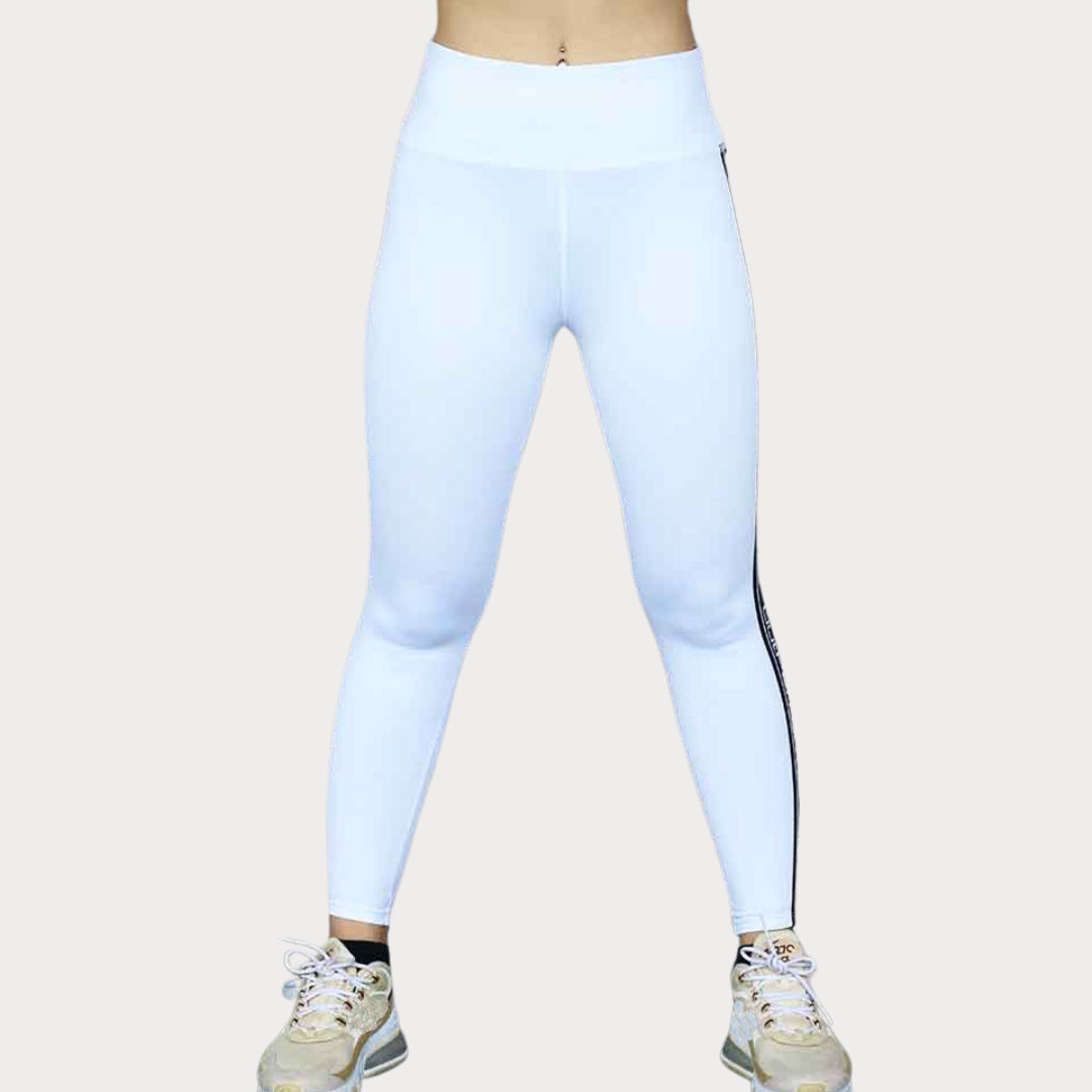 Capri & Leggings Activewear / Sportswear - Women's High-Waist Body Shaper Wordmark Leggings - Outperformer