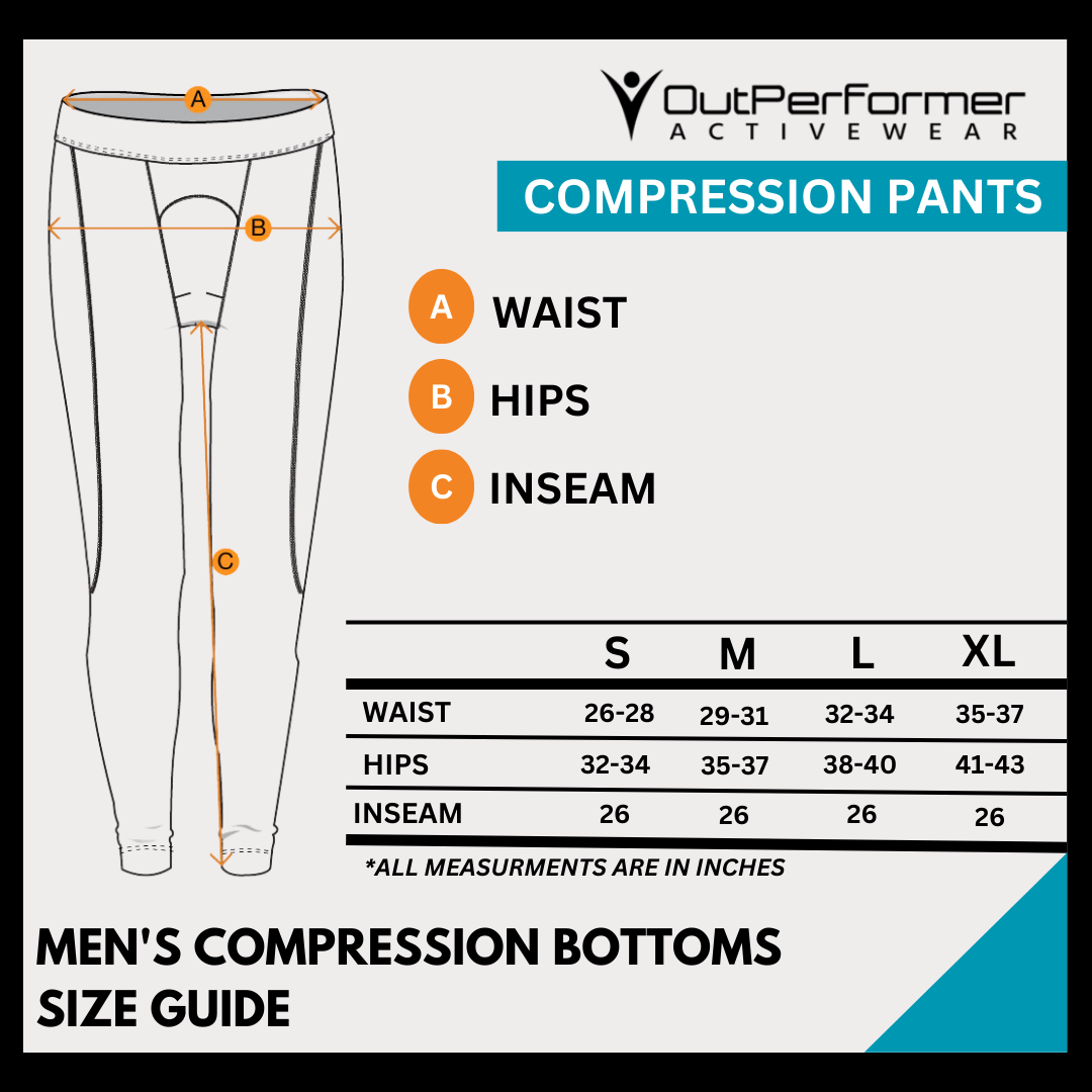 Men's Compression Wordmark Leggings
