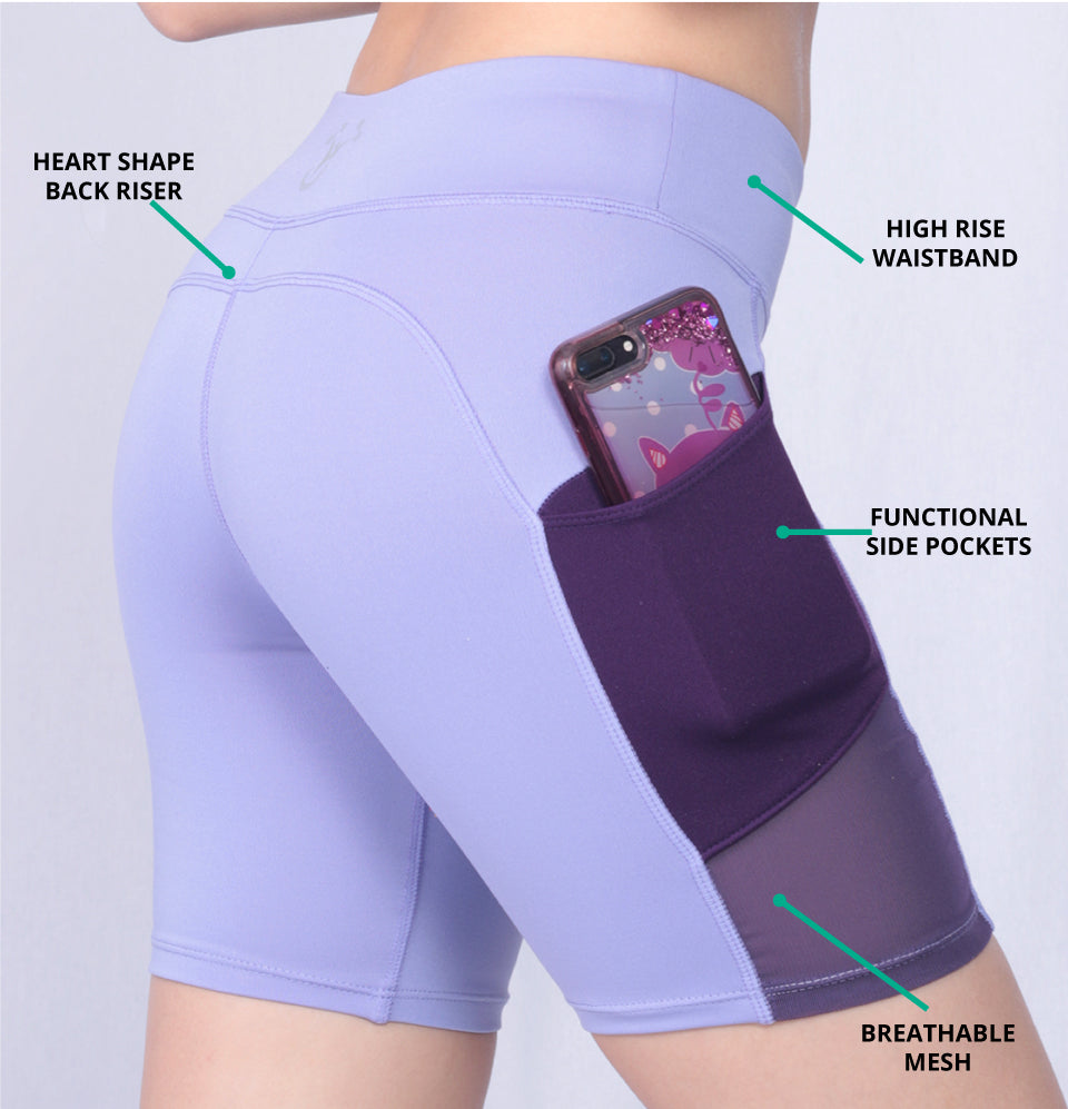 Women's Biker Shorts