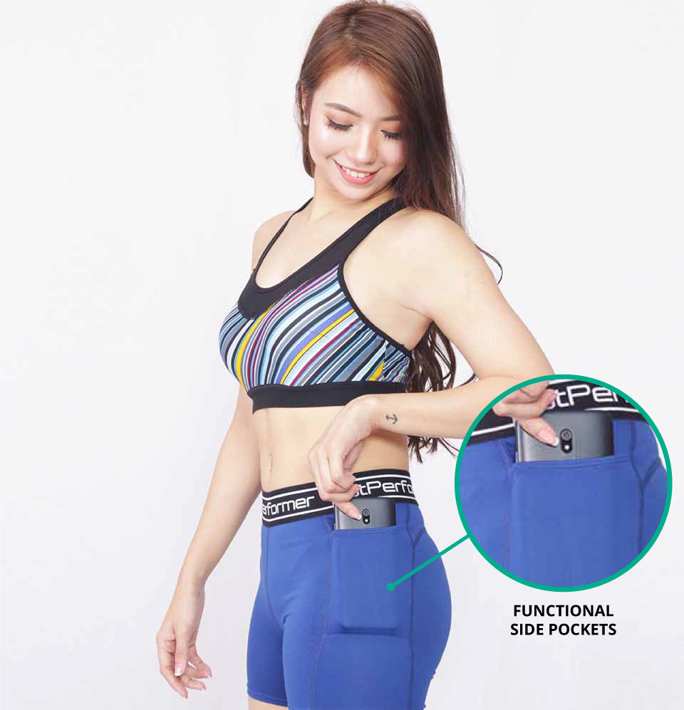Women's Shorts Activewear / Sportswear - Women's Butt Lift Shorts - Outperformer