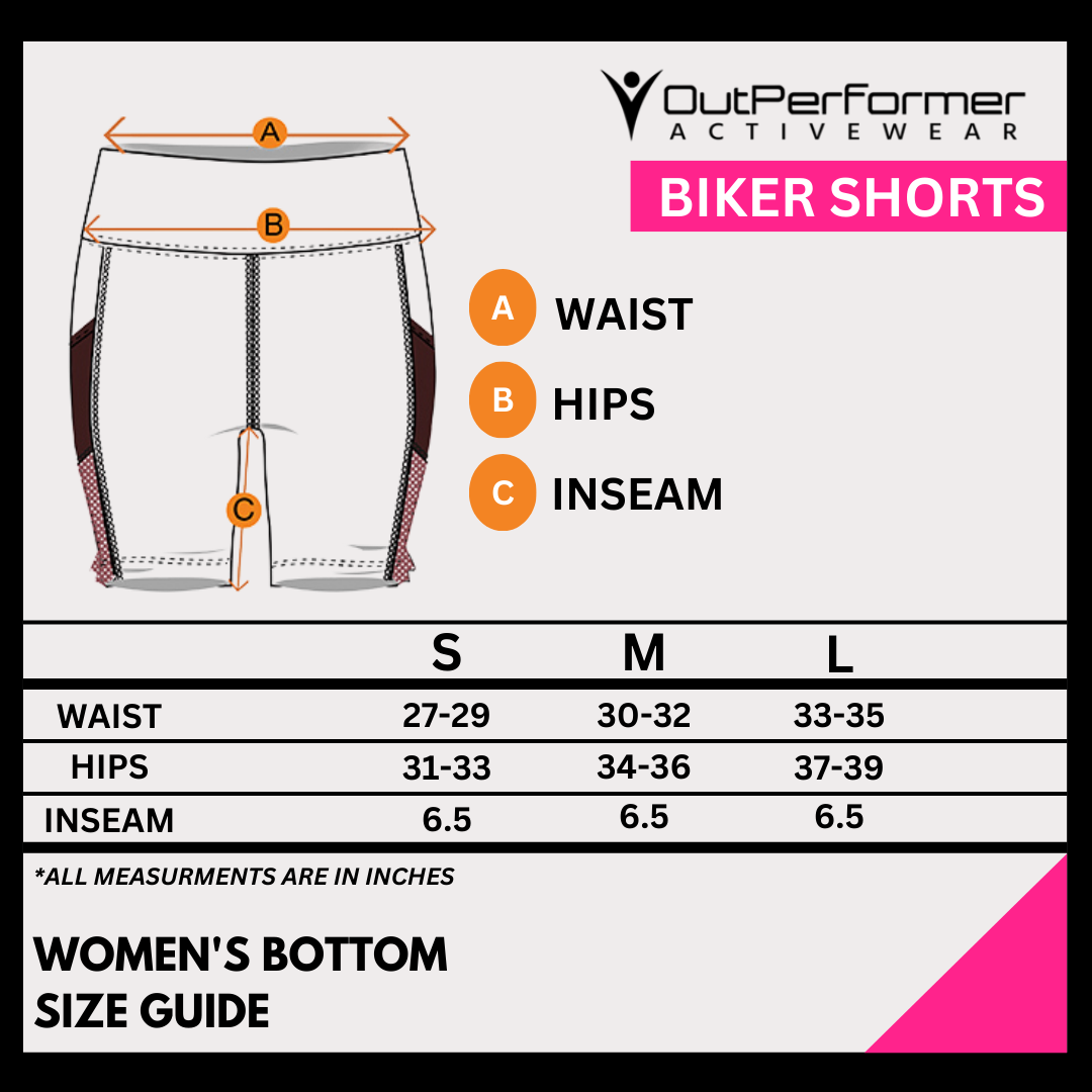 Women's Biker Shorts