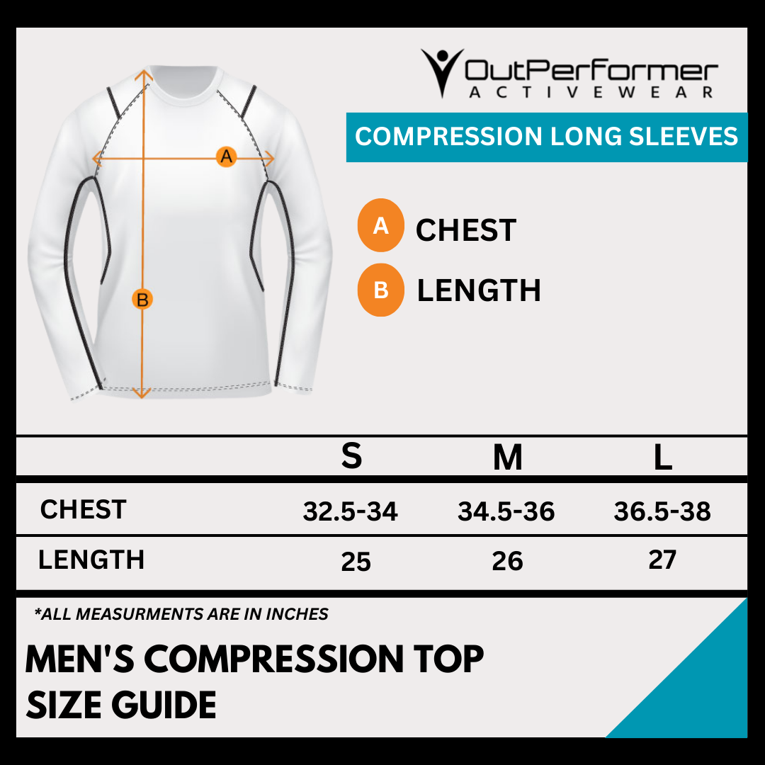 Men's Long Sleeve Compression Tee