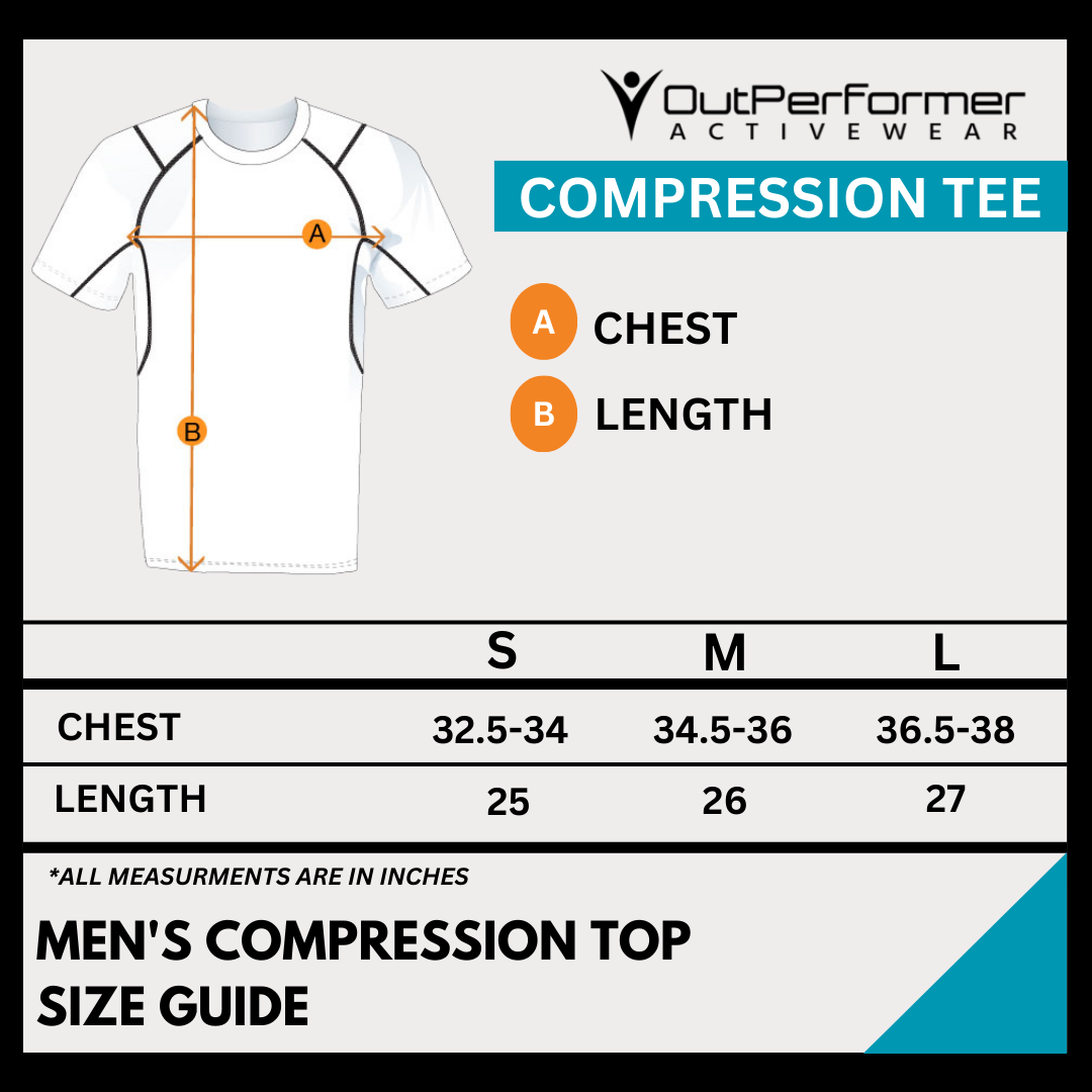 Men's Short Sleeve Compression Tee