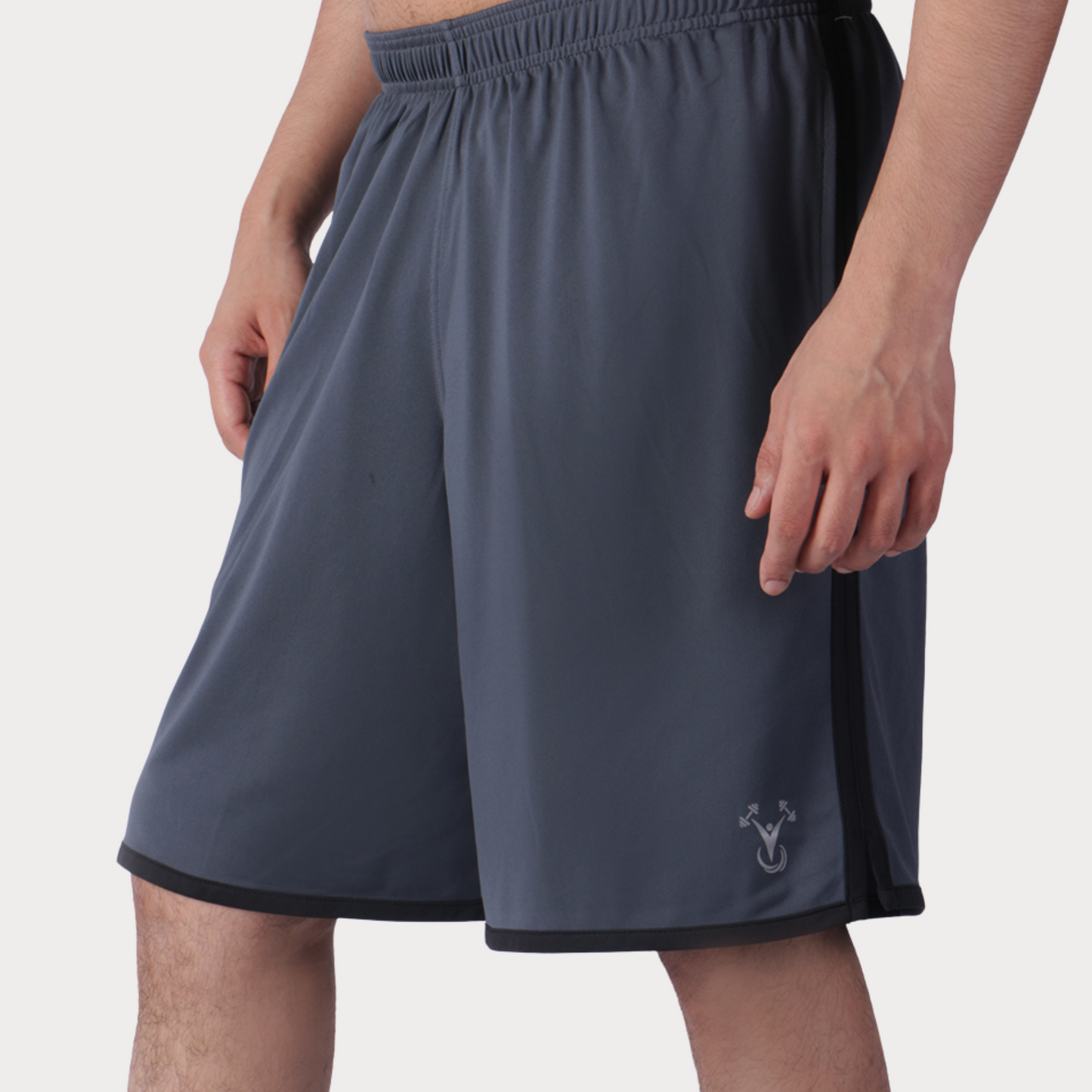 Shorts Activewear / Sportswear - Men's Classic Loose Fit Shorts - S / Slate Grey - Outperformer