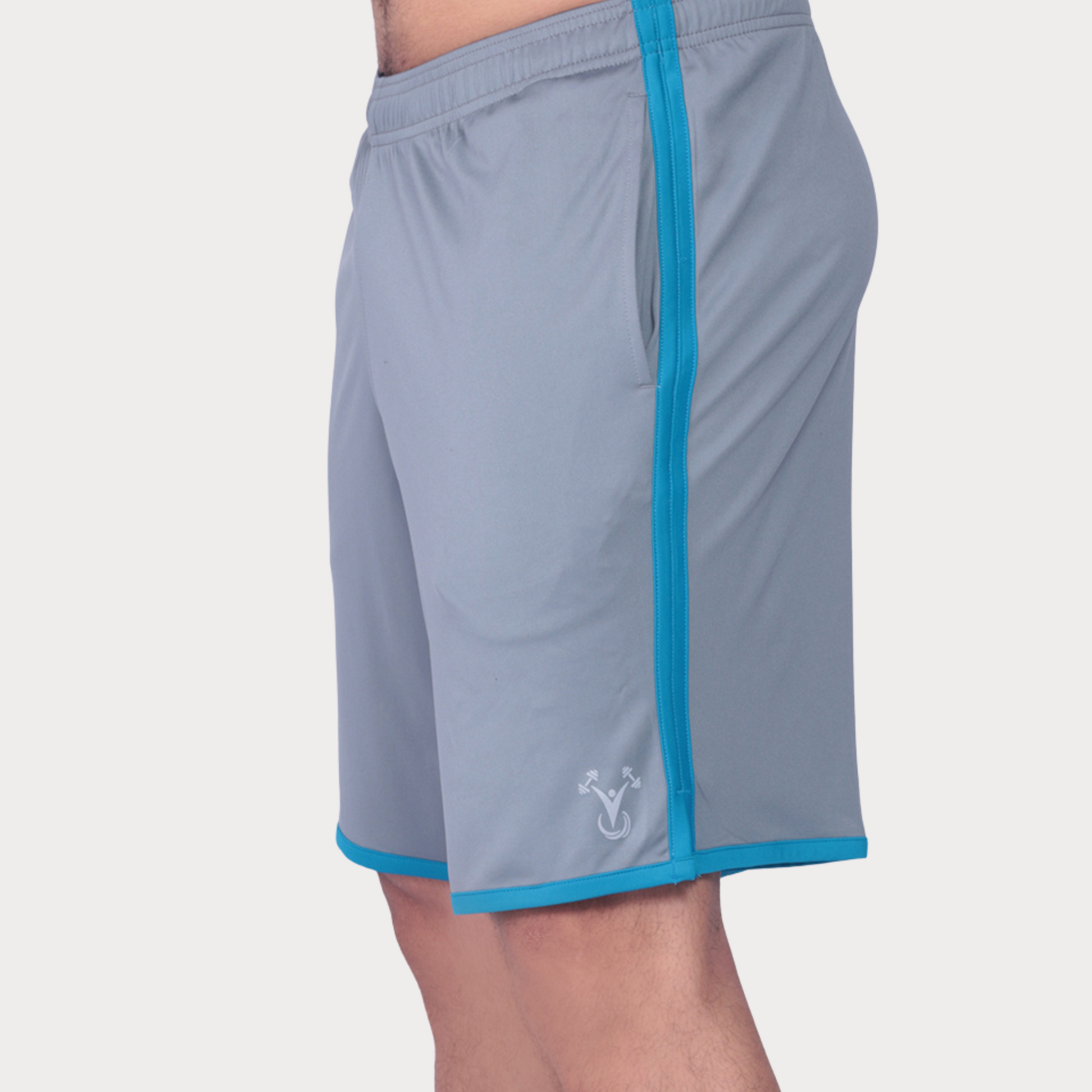 Shorts Activewear / Sportswear - Men's Classic Loose Fit Shorts - S / Carbon Underwater - Outperformer