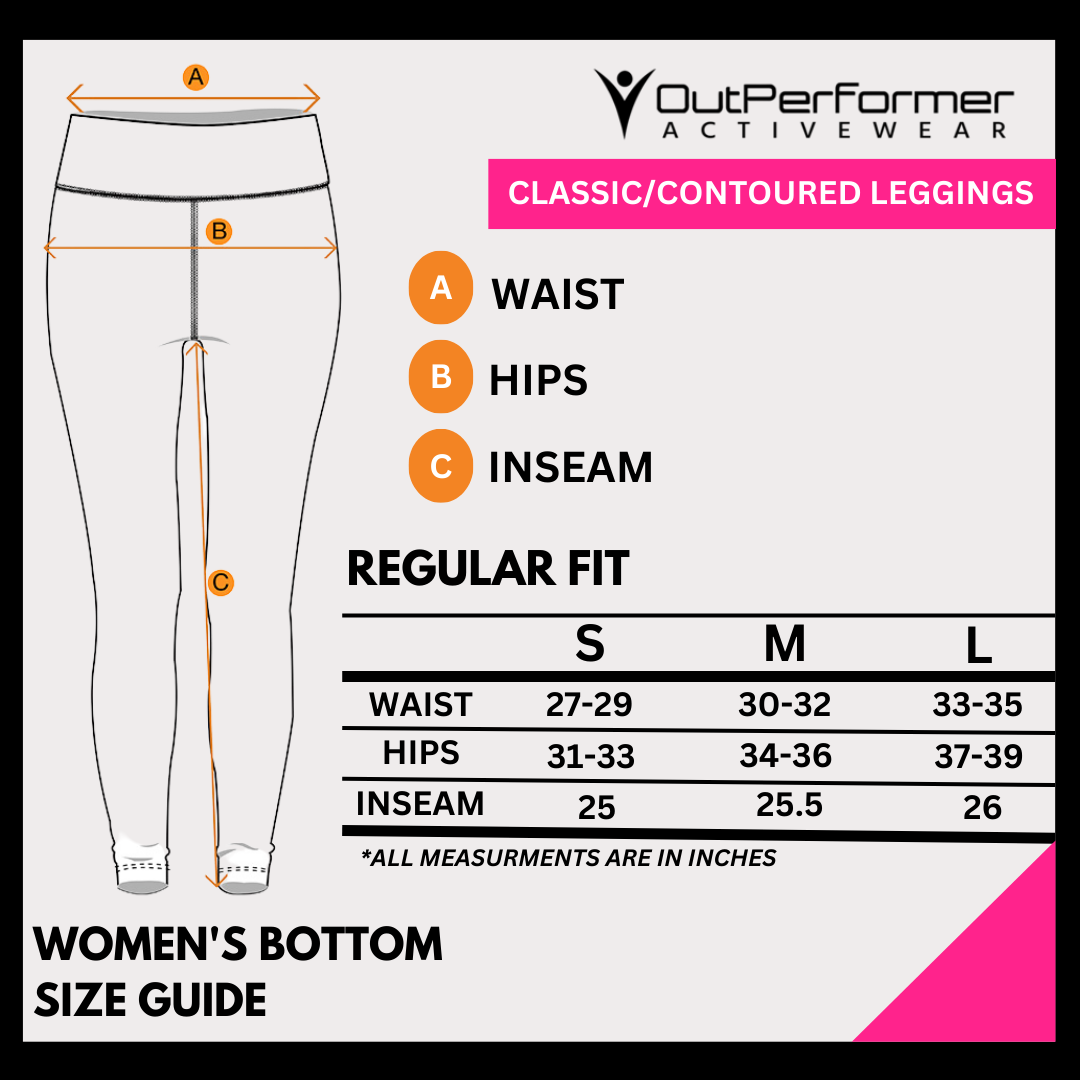 Women's Contoured High-Rise Leggings w/ Mesh