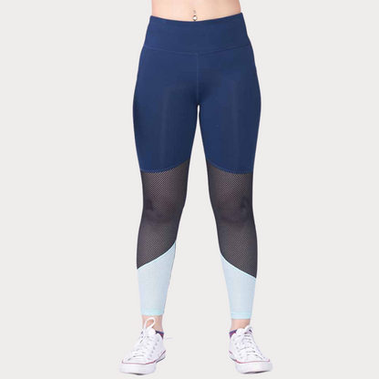 Capri & Leggings Activewear / Sportswear - Women's Classic High-Back Mesh Leggings – Outperformer