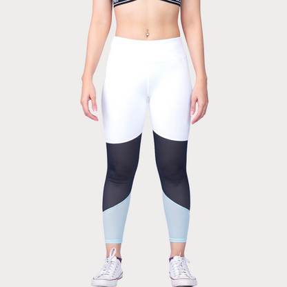  Capri & Leggings Activewear / Sportswear - Women's Classic High-Back Mesh Leggings – Outperformer