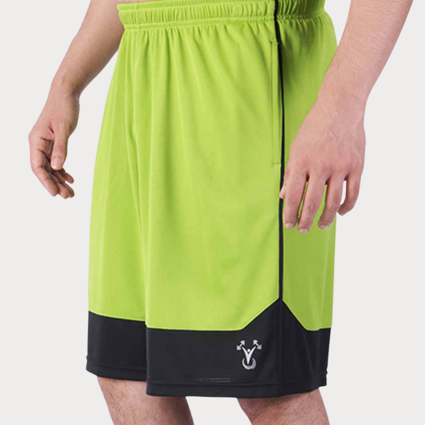 Shorts Activewear / Sportswear - Men's Classic Textured Loose Fit Shorts - S / Irish Green - Outperformer