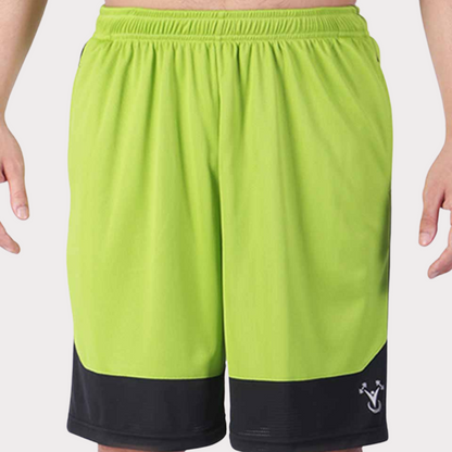 Shorts Activewear / Sportswear - Men's Classic Textured Loose Fit Shorts - S / Irish Green - Outperformer