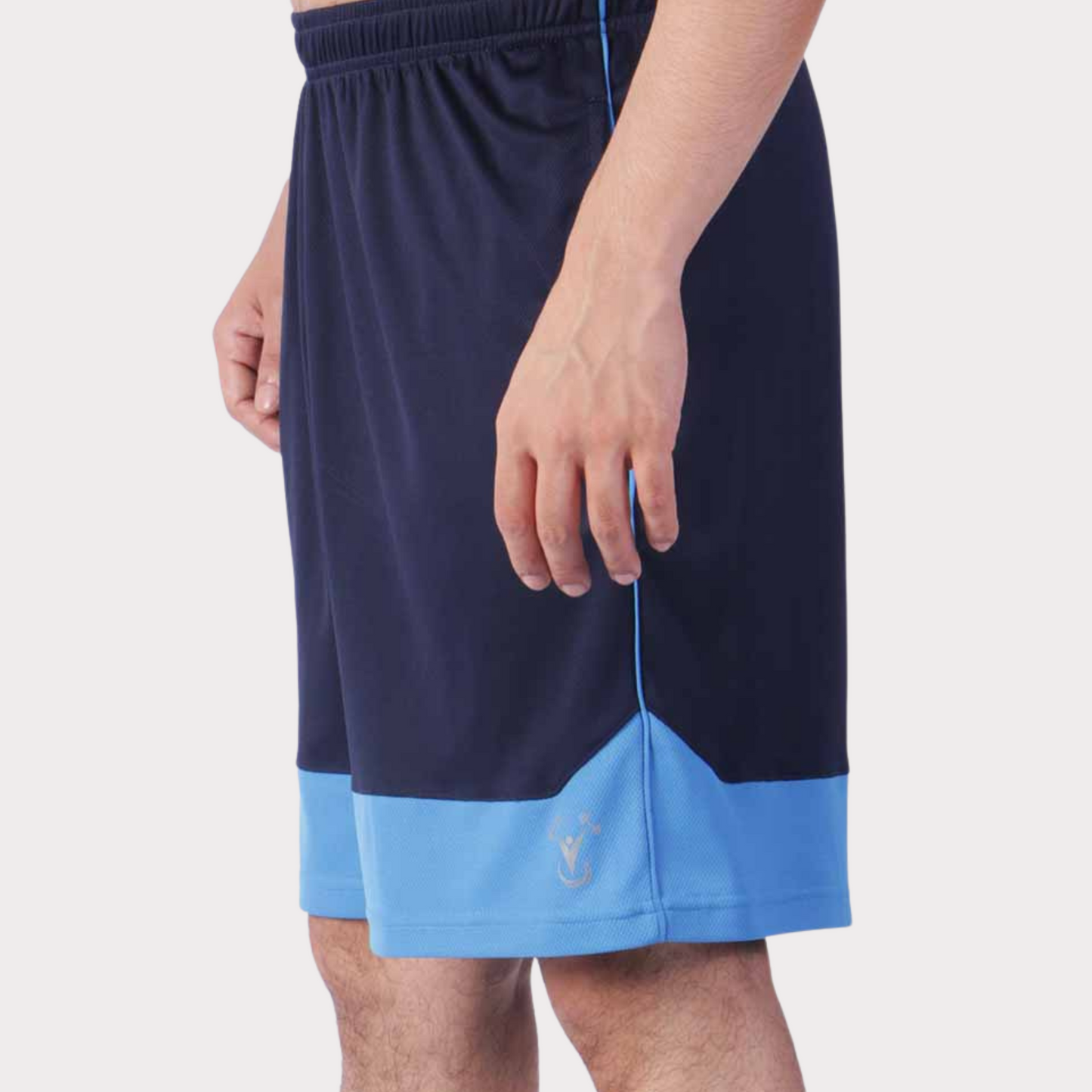 Shorts Activewear / Sportswear - Men's Classic Textured Loose Fit Shorts - S / Xavier Navy - Outperformer