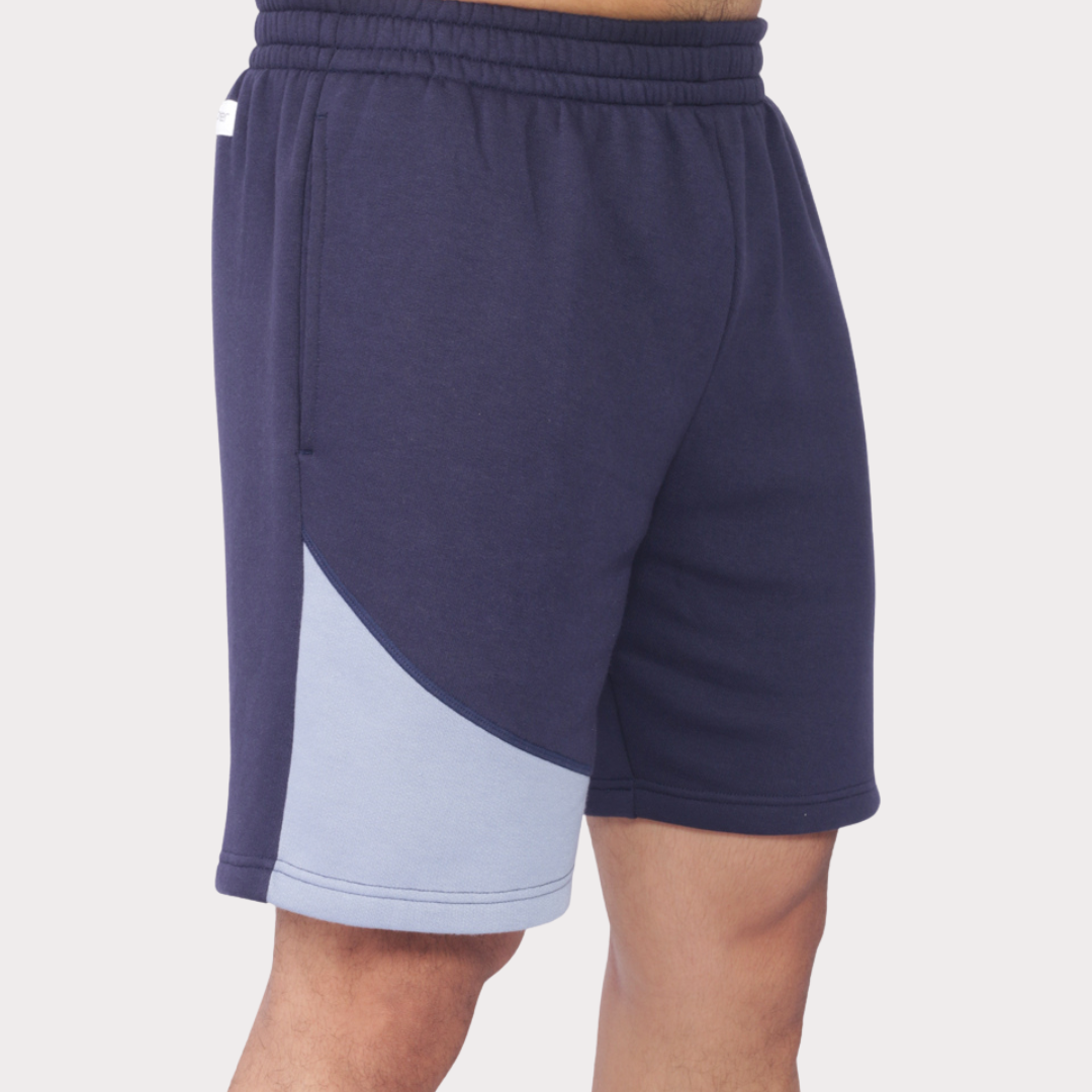 Shorts Activewear / Sportswear - Men's Classic Fleece Shorts - S / Navy - Outperformer