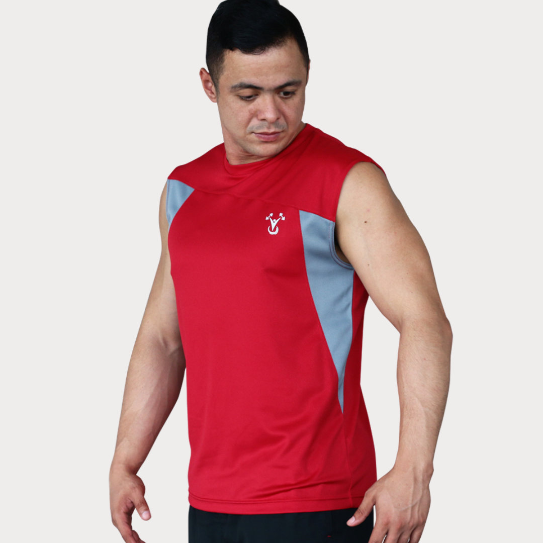 Men s Shoulder Muscle Tee Outperformer Outperformer Activewear