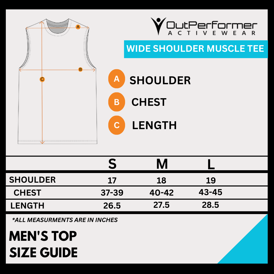 Men's Classic Muscle Tee