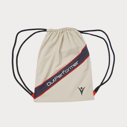 Bag Activewear / Sportswear - Outperformer Drawstring Bag - Scarlet Red - Outperformer