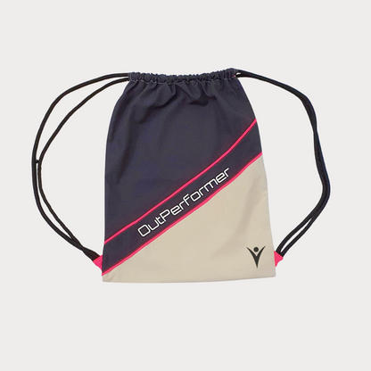 Sportswear - Outperformer Drawstring Bag - Pink Bloom - Outperformer
