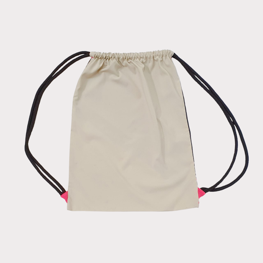 Sportswear - Outperformer Drawstring Bag - Pink Bloom - Outperformer