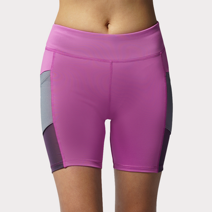 Women's Shorts Activewear / Sportswear - Women's Biker Shorts - S / Favorite Fuchsia - Outperformer