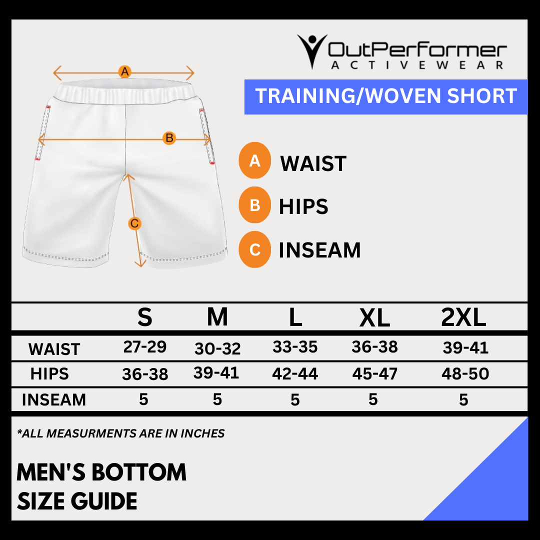 Men's Woven Shorts