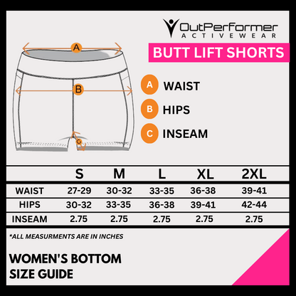 Women's Butt Lift Shorts
