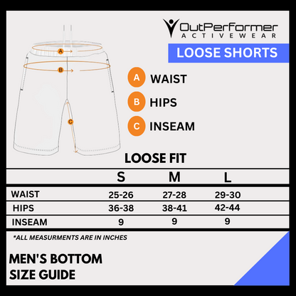 Men's Classic Loose Fit Shorts