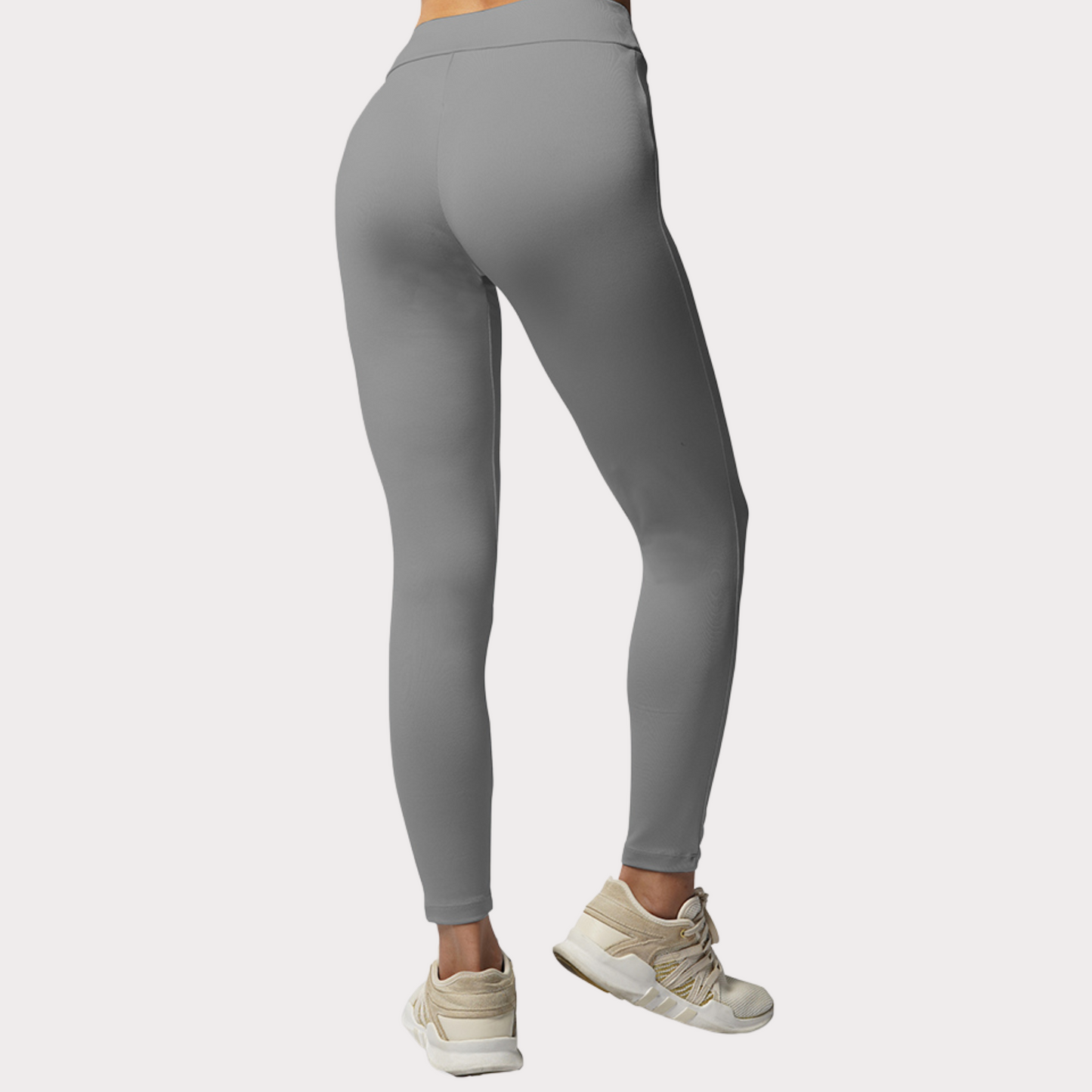 Capri & Leggings Activewear / Sportswear - Women's Essential Leggings - S / Ashton Grey - Outperformer