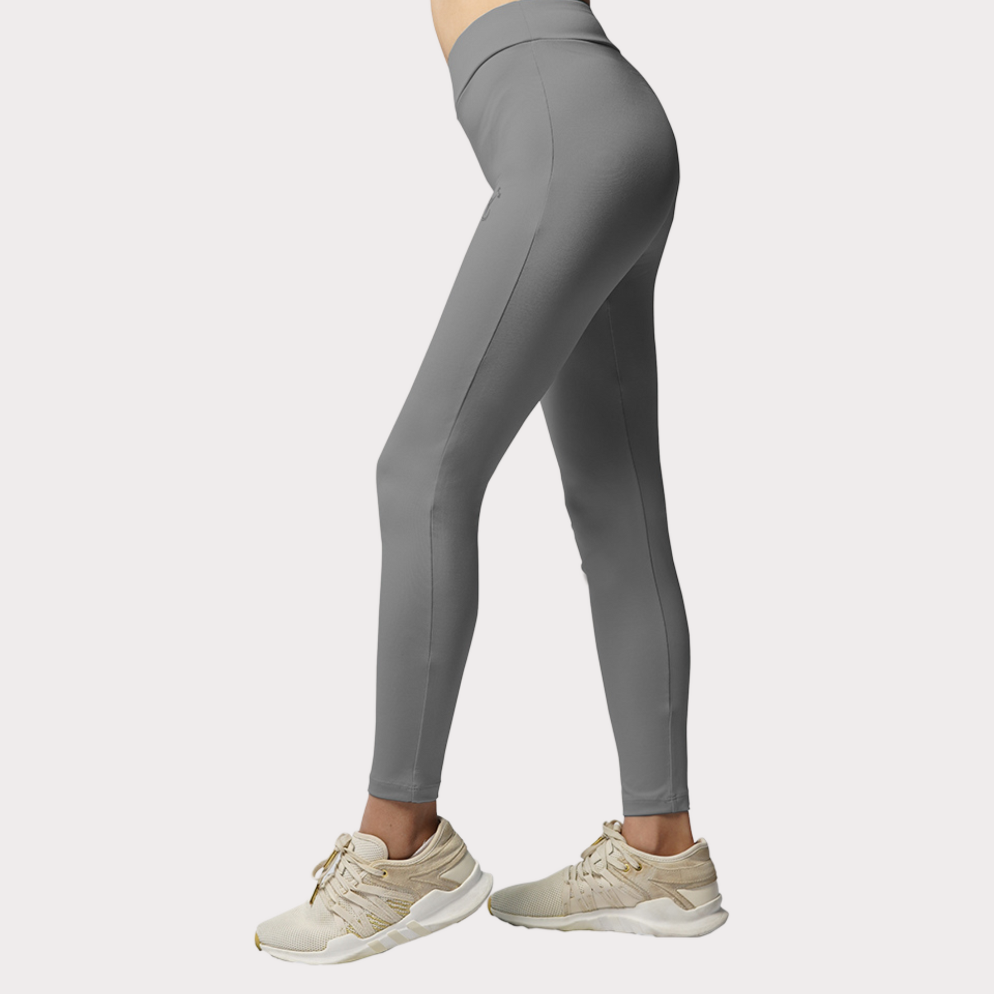 Capri & Leggings Activewear / Sportswear - Women's Essential Leggings - S / Ashton Grey - Outperformer