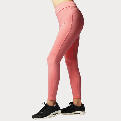 Capri & Leggings Activewear / Sportswear - Women's Essential Leggings - S / Pink Bow - Outperformer