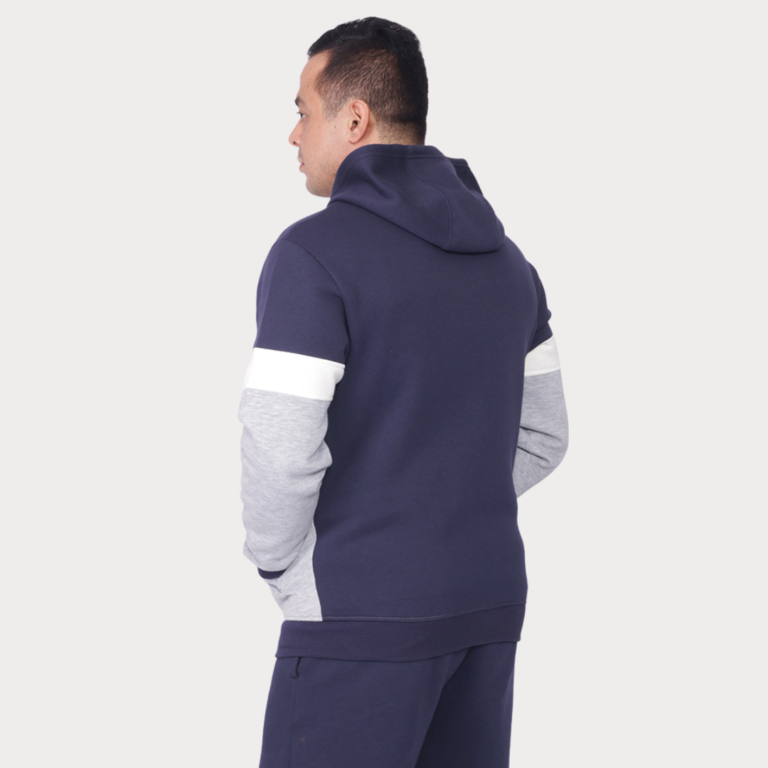 Outperformer Men's Fleece Zip Up Hoodie Jacket / Navy /Outperformer /Activewear / Small